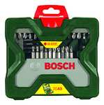 [Prime] Bosch 43tlg. X-Line Sechskantbohrer und Schrauber Set (Holz, Stein und Metall, Zubehör Bohrmaschine)