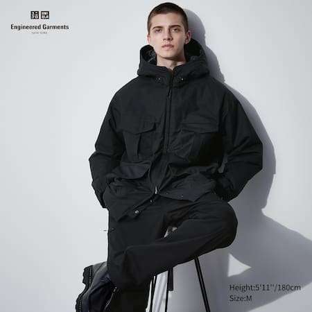 Engineered Garments by Uniqlo HEATTECH THERMO JACKE