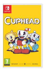 Cuphead Physical Edition Nintendo Switch (Amazon FR/PERSONALISIERT)