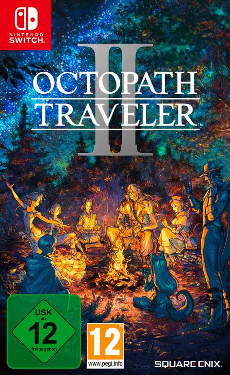 [Amazon Prime] - OCTOPATH TRAVELER II für Nintendo Switch - Japan RPG 2,5D