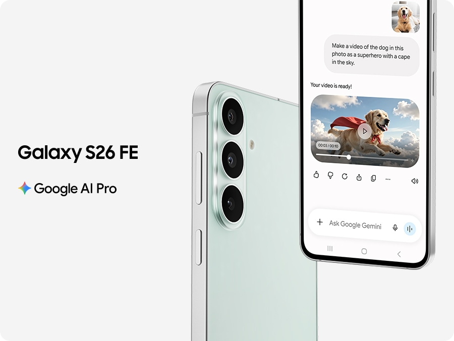 (CB) Samsung 26 FE, 256GB für 569,05€
