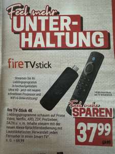 [Marktkauf Teltow] fire TV-Stick 4K ab 2.4.