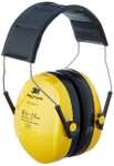 [Prime] 3M Peltor Optime I Ohrenschützer H510A, leichter Gehörschutz mit weichen Kissen, im Bereich von 87-98 dB (SNR 27dB)