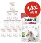3 x Yarrah Bio Filets in Soße 14 x 85 g- RIND- 40% Günstiger + Shoop + Geschenk