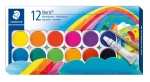 Deckfarbkasten Sammeldeal, z.B. "STAEDTLER 12 Farben" für 3,75€ oder "LAMY apuaplus 12 Farben" für 4,79€ [Kultclub]