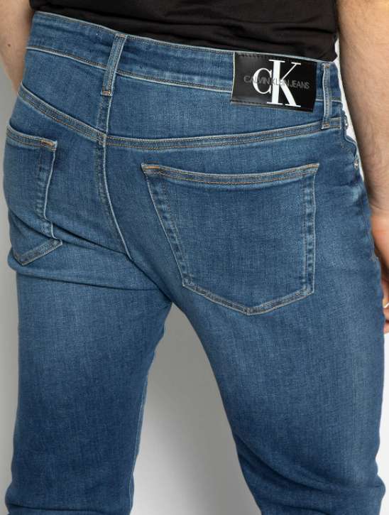 Calvin Klein Jeans | Slim Fit Jeans | Gr. von 30/32 - 38/32 | Farbe: Jeansblau
