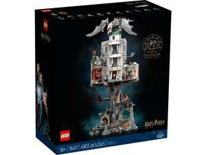 LEGO Harry Potter 76417 Gringotts Zaubererbank – Sammleredition, sowie 10283, 10323, 10305, 10320, Abgelaufen: 10318, 10294