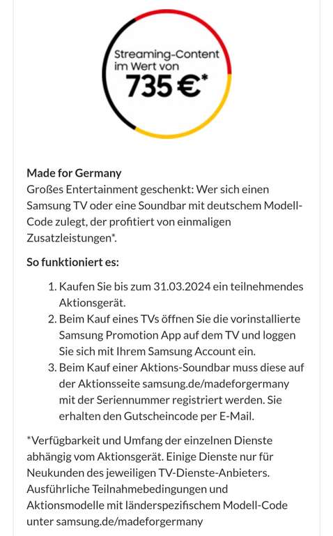 [expert Wittlich / Cashback & Nachbarbonus] Samsung The Frame (2023) QLED TV 75 Zoll für effektiv 1.378,90€ + Streaming Content gratis