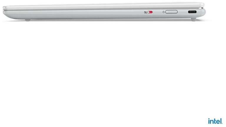 [Euronics] - Lenovo Yoga Slim 7 Carbon (82U90026GE) 968g / 13,3" 2560x1600p IPS 400Nits / i5-1240p / 512Gb SSD - Notebook moon white