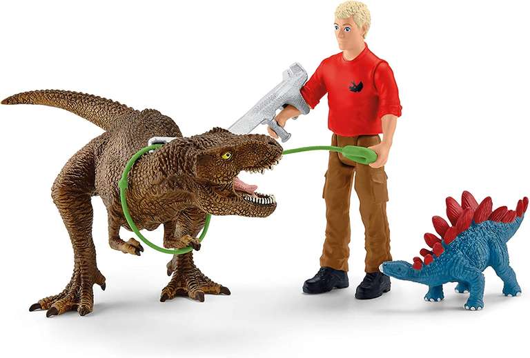 Schleich Spielwaren: Dinosaurier 41465 Tyrannosaurus Rex Angriff für 7,18€ (Prime)