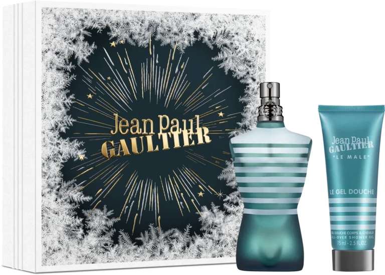 Jean Paul Gaultier Le Male Set (Eau de Toilette 125ml + Shower Gel 75ml)
