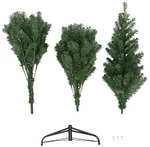 Amazon Basics - Weihnachtsbaum, mit Metallständer, 180 cm (Prime)