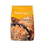 [PRIME/Sparabo] Seeberger Popcorn-Mais 10er Pack: Butterfly Puffmais im Vorratspack - frisches Popcorn schnell zubereitet, vegan (10 x 500g)