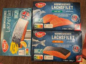 Netto Norwegisches Lachsfilet 250g Preisfehler