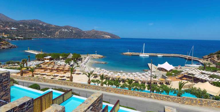 Kreta: 7 Nächte | SUITEN | 5*Wyndham Mirabello Beach & Village | All Inclusive, Spa | nur Hotel ab 1069€ zu Zweit | mit privatem Pool 1494€