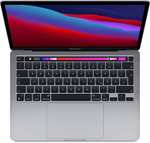 Apple MacBook Pro 13,3 (2020) M1 Apple M1, 16GB RAM, 256GB SSD, Touch Bar QWERTY