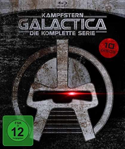 [Amazon Prime Day] Kampfstern Galactica - Komplette Serie - Bluray