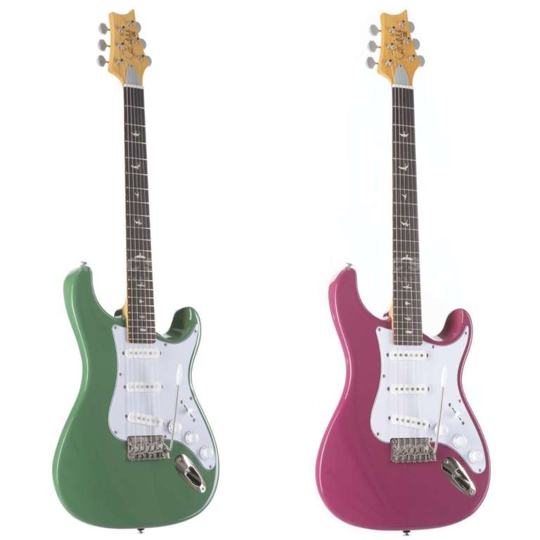 PRS SE John Mayer Silver Sky, Signature E-Gitarre aus der SE-Serie, zwei Farben für 666€