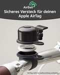 (amazon Prime) AirBell Fahrradklingel mit Apple AirTag Versteck (22,2 mm für 14,35; 31,8 mm für 15,99)