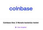 [congstar] Coinbase One 3 Monate gratis