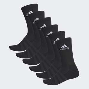 18 Paar Socken Adidas für 33,12 € (1,84 € je Paar) bei adidas.de