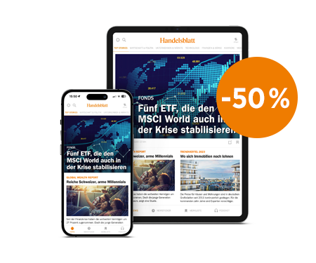 -50% aufs Handelsblatt Jahresabo