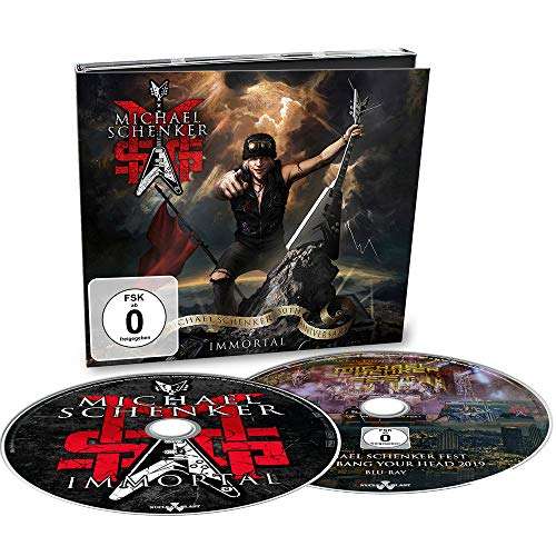 CD + Blu-Ray Michael Schenker Group - Immortal für 6,03 € bei Amazon Prime