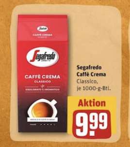 Segafredo Café Crema 1 KG