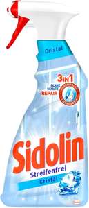 Sidolin Cristal, Glasreiniger, Sprühflasche, für einen perfekten Glanz und gegen Mikrorisse, 500ml [Prime Spar-Abo]