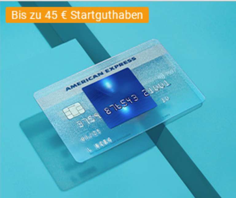 Web.de/GMX + AmEx, Bis zu 120€ Prämie: Bis 75€ Cashback + bis 45€ Startguthaben, dauerhaft kostenlose Amex BlueCard, Apple Pay + Google Pay