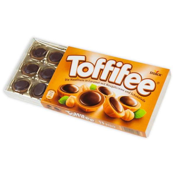 Toffifee 125g Packung [Famila Nordwest]