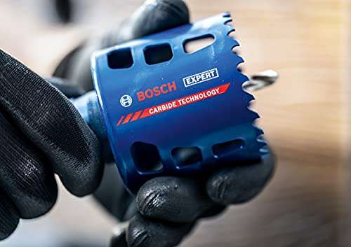 Bosch Professional Expert Lochsäge für Holz mit Metall Ø 51 mm bei Amazon Prime