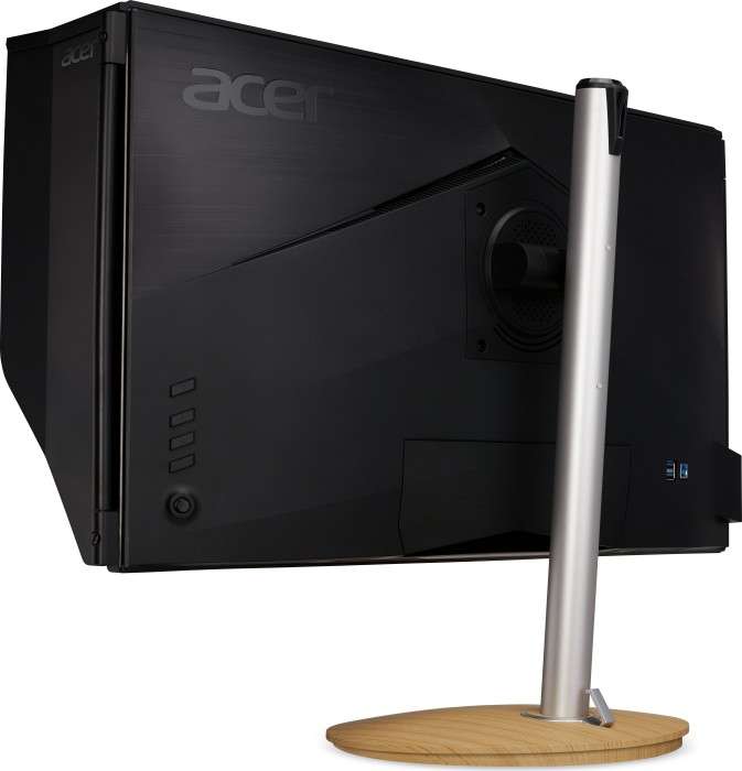 Acer ConceptD CM3271K Monitor (27", UHD, IPS, 60Hz, FreeSync, 350/400nits, 99% Adobe RGB, Delta E<2, 2x HDMI, DP, USB-C DP & 65W PD, 3J Gar)