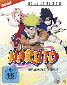 Naruto - Special Limited Gesamtedition (8 Disc Set, Uncut) (Blu-ray)