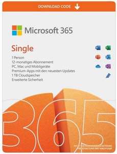 Microsoft Office 2021 99,- €, Microsoft 365 Single + McAfee 44,- €, Microsoft Family 27 Monate 99,99 € uvm