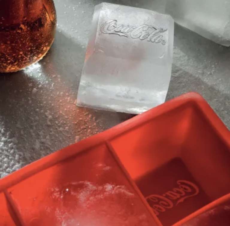 Cola Eiswürfelform gratis bei Colaprodukten ab 9€ – jetzt auch retroaktiv, bei You/at 'Cola' Merch