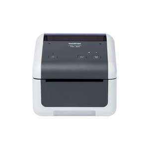 Brother Etikettendrucker TD-4210D, bis 104mm, Thermodirekt, USB, seriell, nicht Mac kompatibel [Prime]