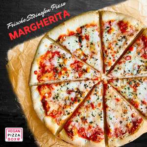 [vegan pizza box] 2x Margherita kostenlos ab 33€ MBW (exkl. VSK)