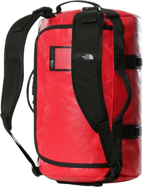 The North Face Base Camp Duffel XS Reisetasche in gelb & rot bei Otto