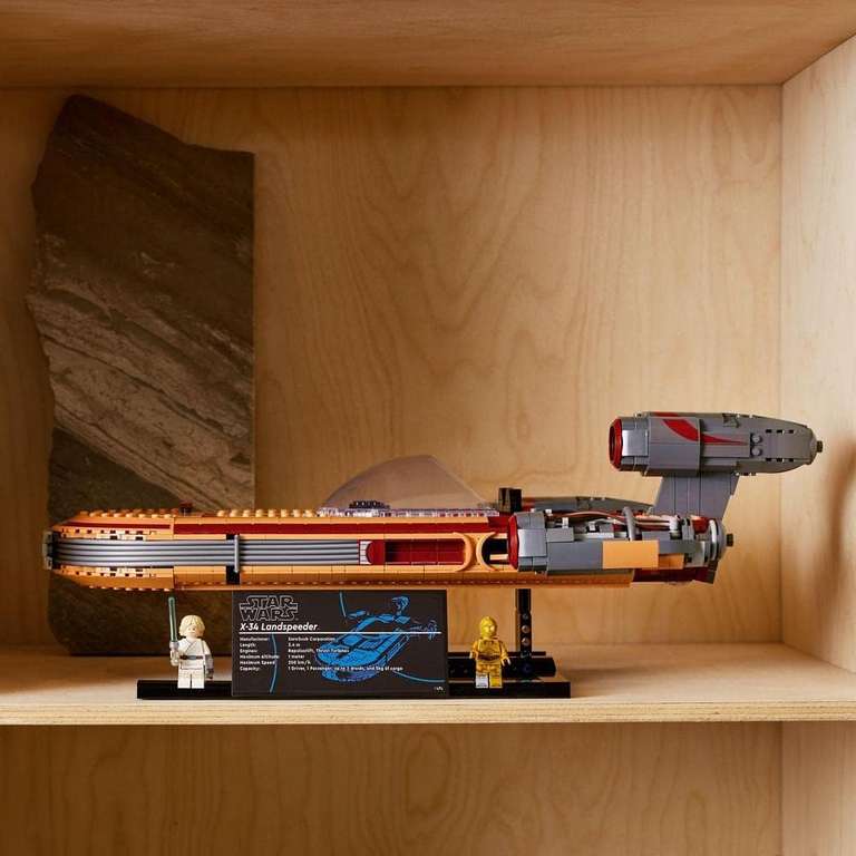 LEGO Star Wars - Luke Skywalker’s Landspeeder (75341) versandkostenfrei