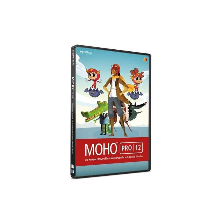 Moho 12.5 - Profi 2D-Animations Software - Motion Graphics u.v.m. Humble Bundle