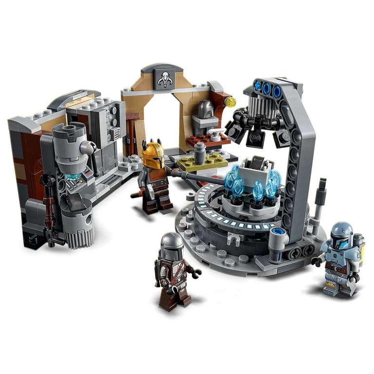 LEGO Star Wars Mandalorian Set 75319: Die mandalorianische Schmiede der Waffenschmiedin