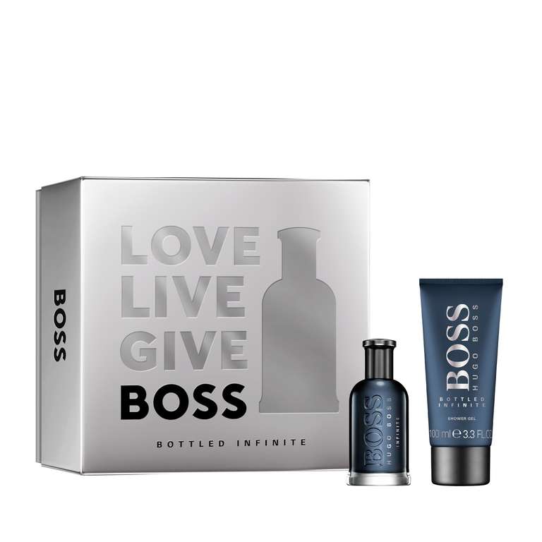 Boss Bottled Infinite Eau de Parfum 50ml & Duschgel 100ml Set
