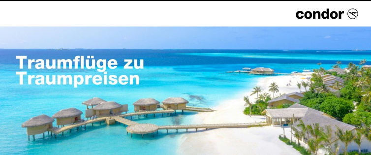 [ Shoop + Condor ] Erhöhtes Cashback: 2% statt 0,5% auf Flugbuchungen / Flüge – bis 23.08.