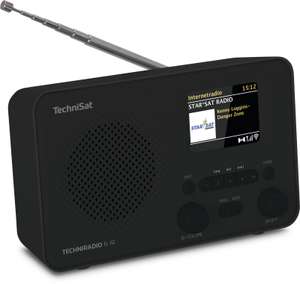 TechniSat TechniRadio 6 IR Digitalradio | DAB+, UKW, Internetradio | Bluetooth, WLAN | 2.4" Farbdisplay | 3.5mm Klinke | schwarz oder weiß