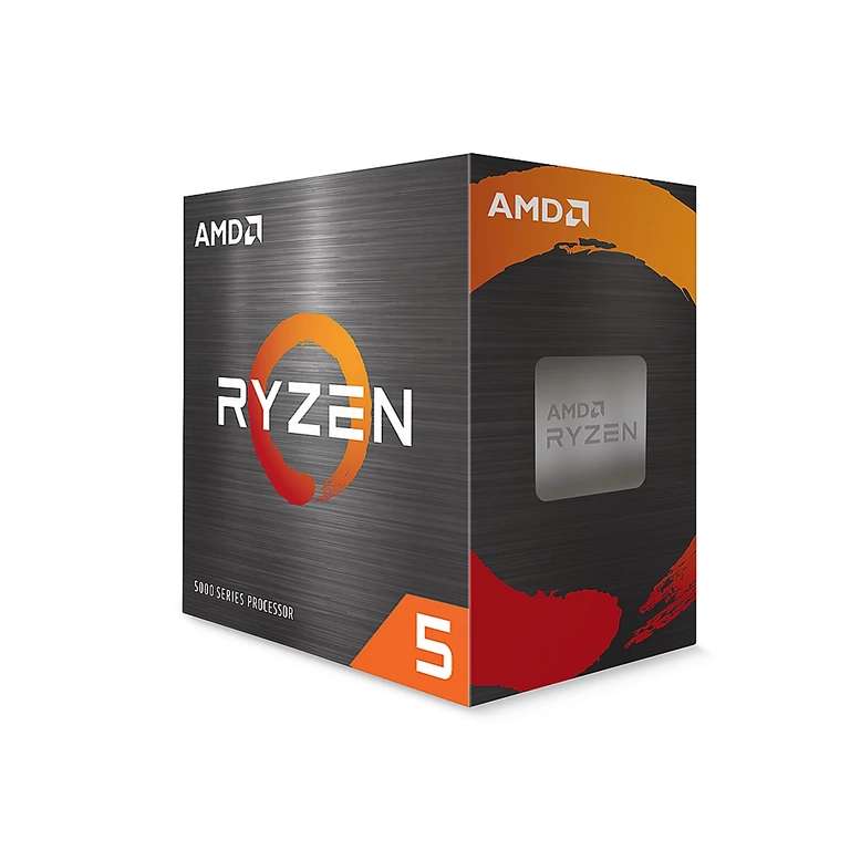 AMD Ryzen 5 5600 6x 3.50GHz So.AM4 BOX [bei Abholung 164,90 €]