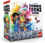 Zombie Teenz Evolution | kooperatives Legacy-Brettspiel für 2 - 4 Personen ab 8 Jahren | ca. 20 Min. | BGG: 7.8 / Komplexität: 1.44