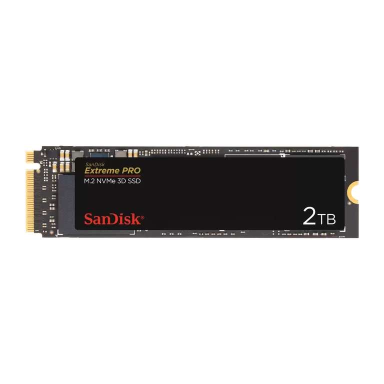 Sandisk Extreme PRO M.2 NVMe 3D SSD (2 TB)
