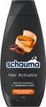 [PRIME/Sparabo] Schauma Koffein-Shampoo Hair Activator (400 ml), Haarshampoo fördert die Ausschüttung von Wachstumsfaktoren