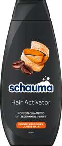 [PRIME/Sparabo] Schauma Koffein-Shampoo Hair Activator (400 ml), Haarshampoo fördert die Ausschüttung von Wachstumsfaktoren